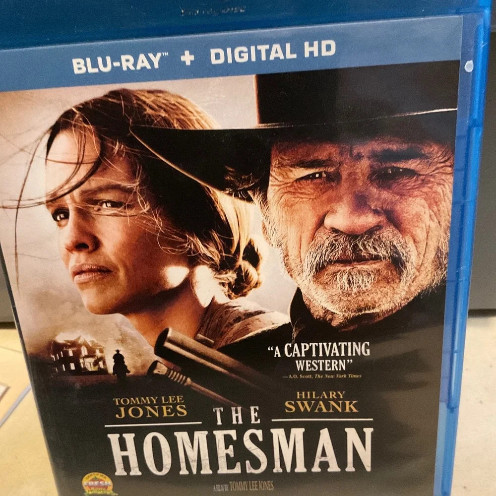 Blu Ray Disc -The Homesman. V42